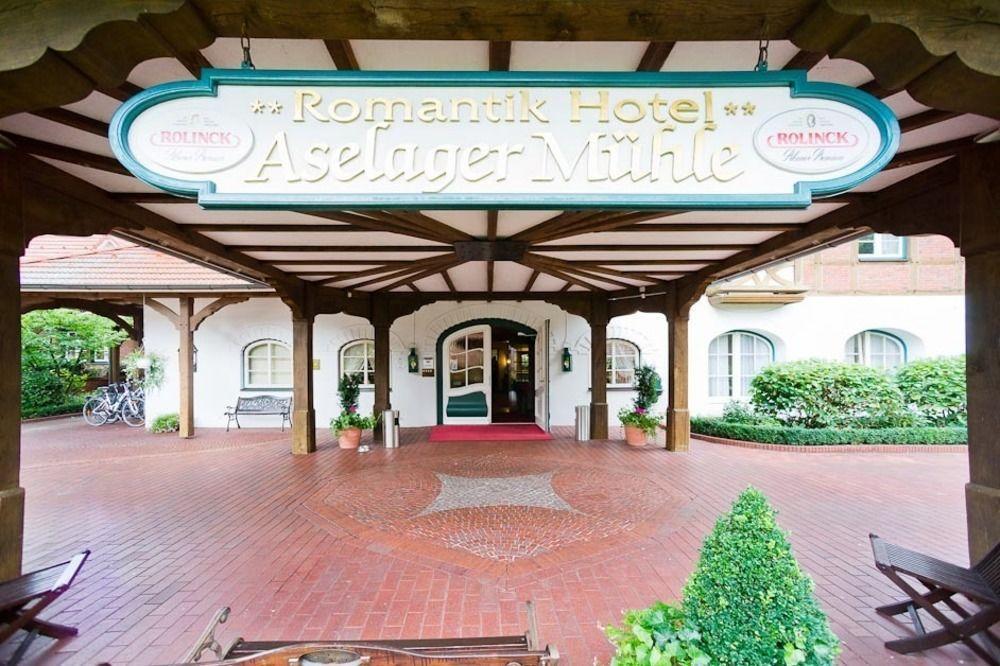Romantik Hotel Aselager Mühle Herzlake Eksteriør bilde