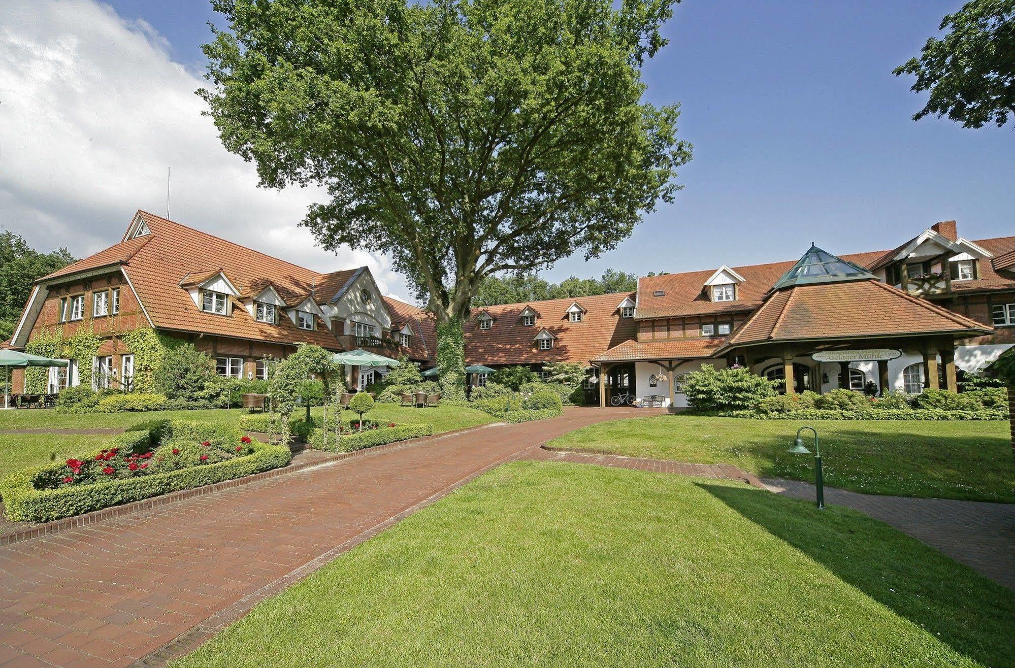 Romantik Hotel Aselager Mühle Herzlake Eksteriør bilde