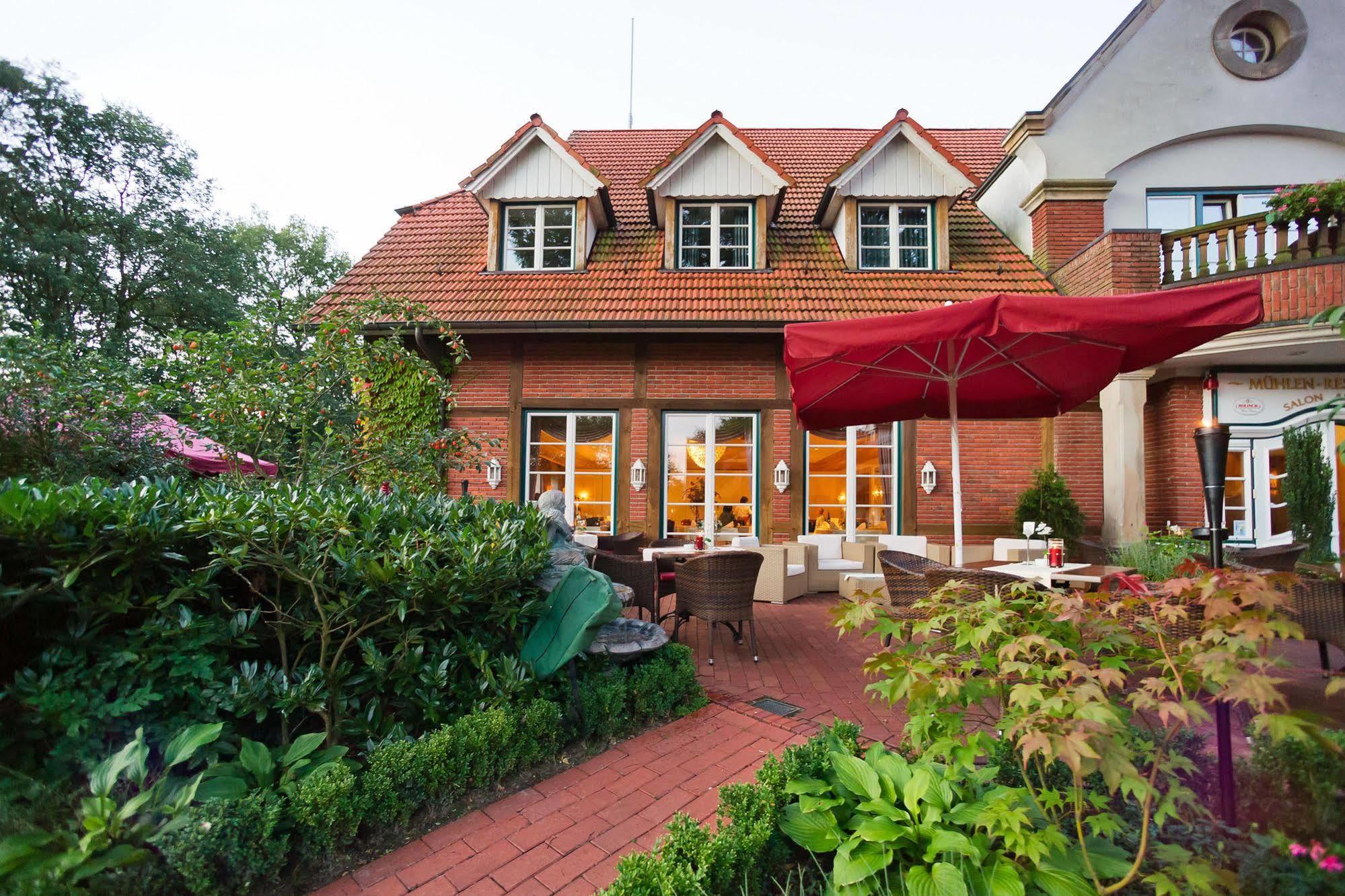 Romantik Hotel Aselager Mühle Herzlake Eksteriør bilde