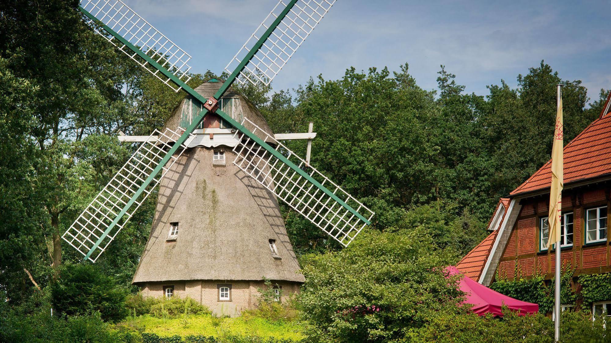Romantik Hotel Aselager Mühle Herzlake Eksteriør bilde